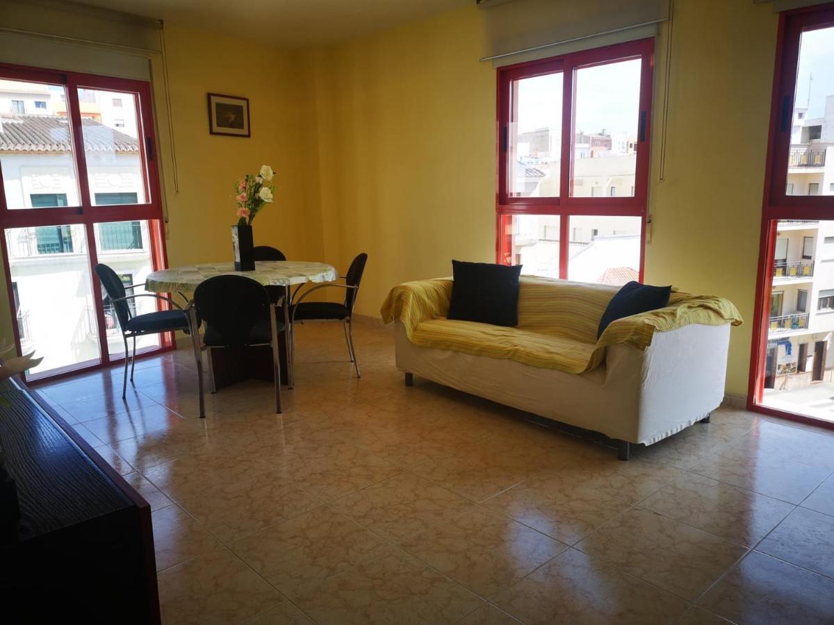 Romi Centro Tu Alojamiento En Teulada Exteriör bild
